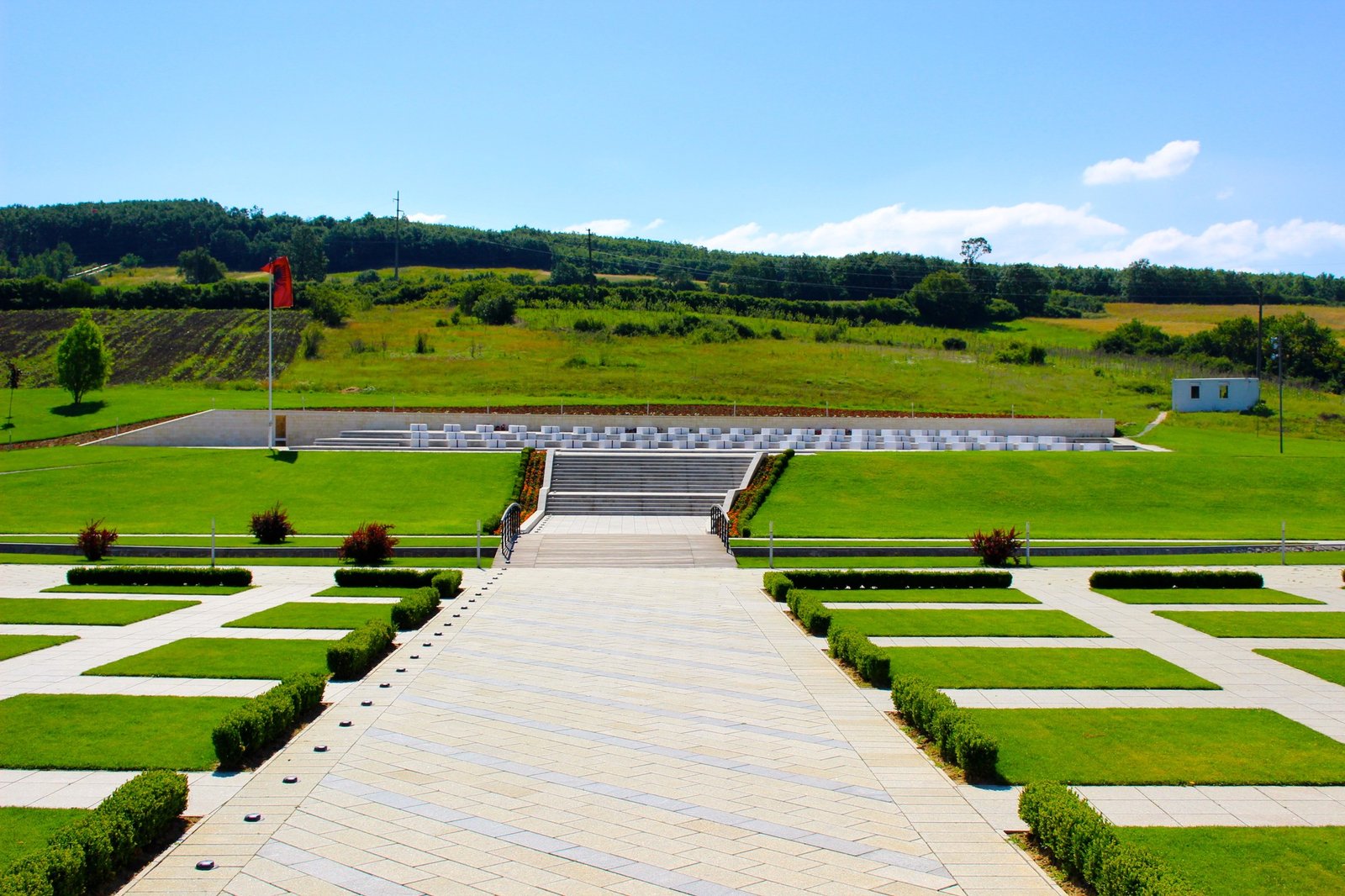 Construction of the Memorial Complex “Adem Jashari”, Prekaz