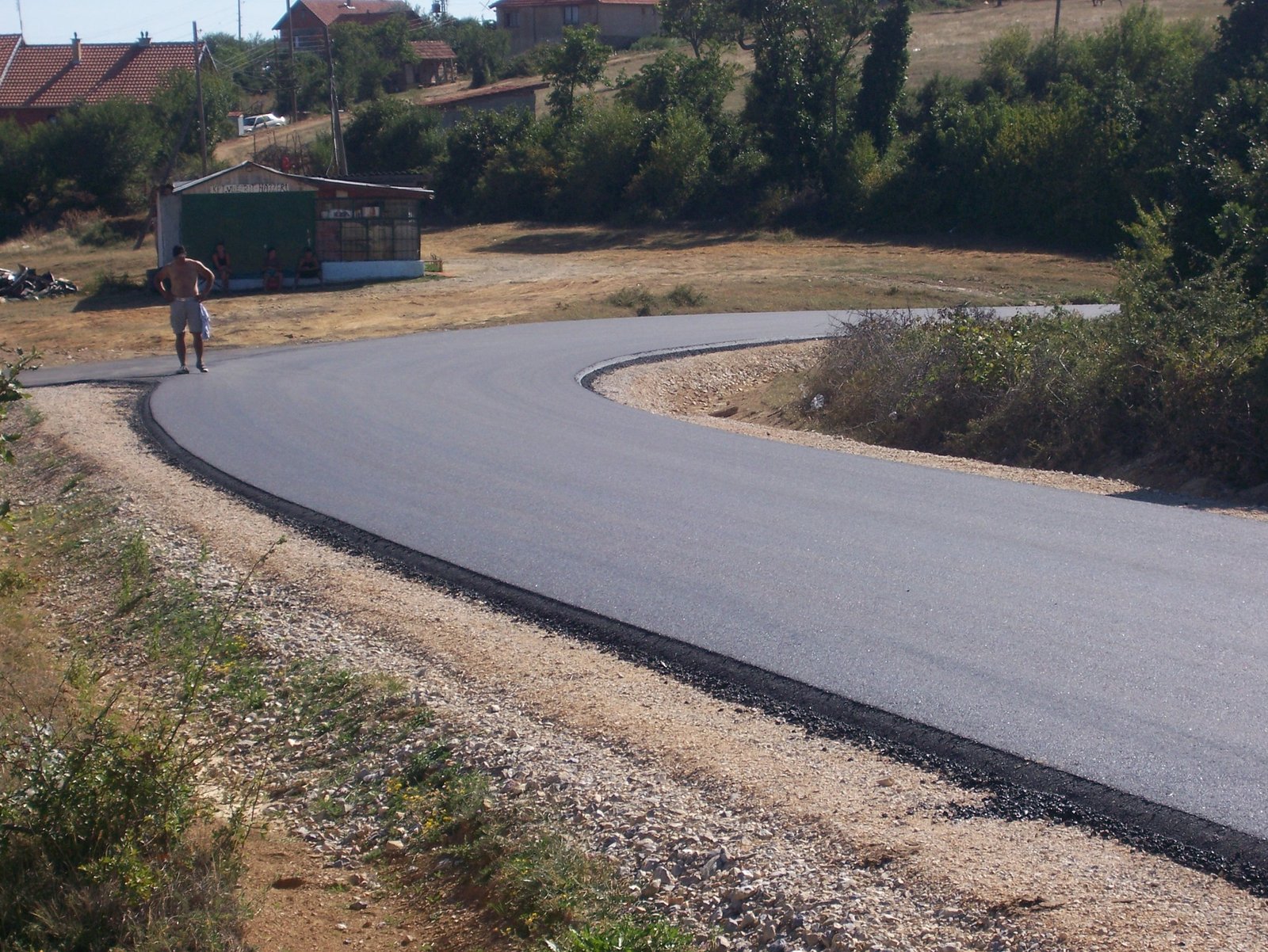 Road Construction for Drenas Municipality